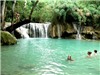 Thác Khuangsi - viên ngọc bích ẩn giữa rừng già
